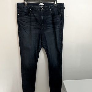 Good American Good Legs High Waist Skinny Jeans